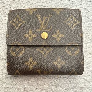 Louis Vuitton Monogram Elise Compact Wallet